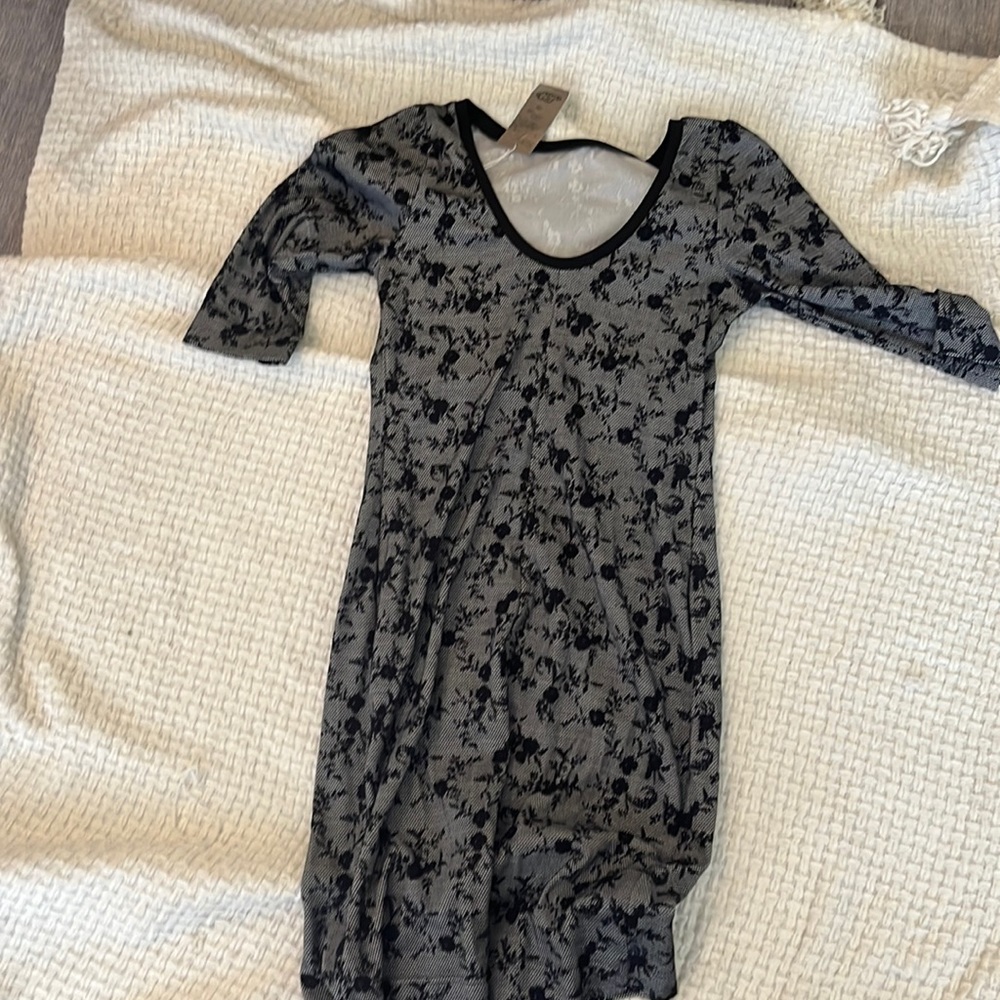 Medium Jet whimsigoth dress